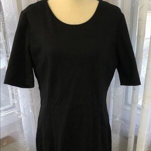 Spanner little  black dress SZ 12 above knee/mini